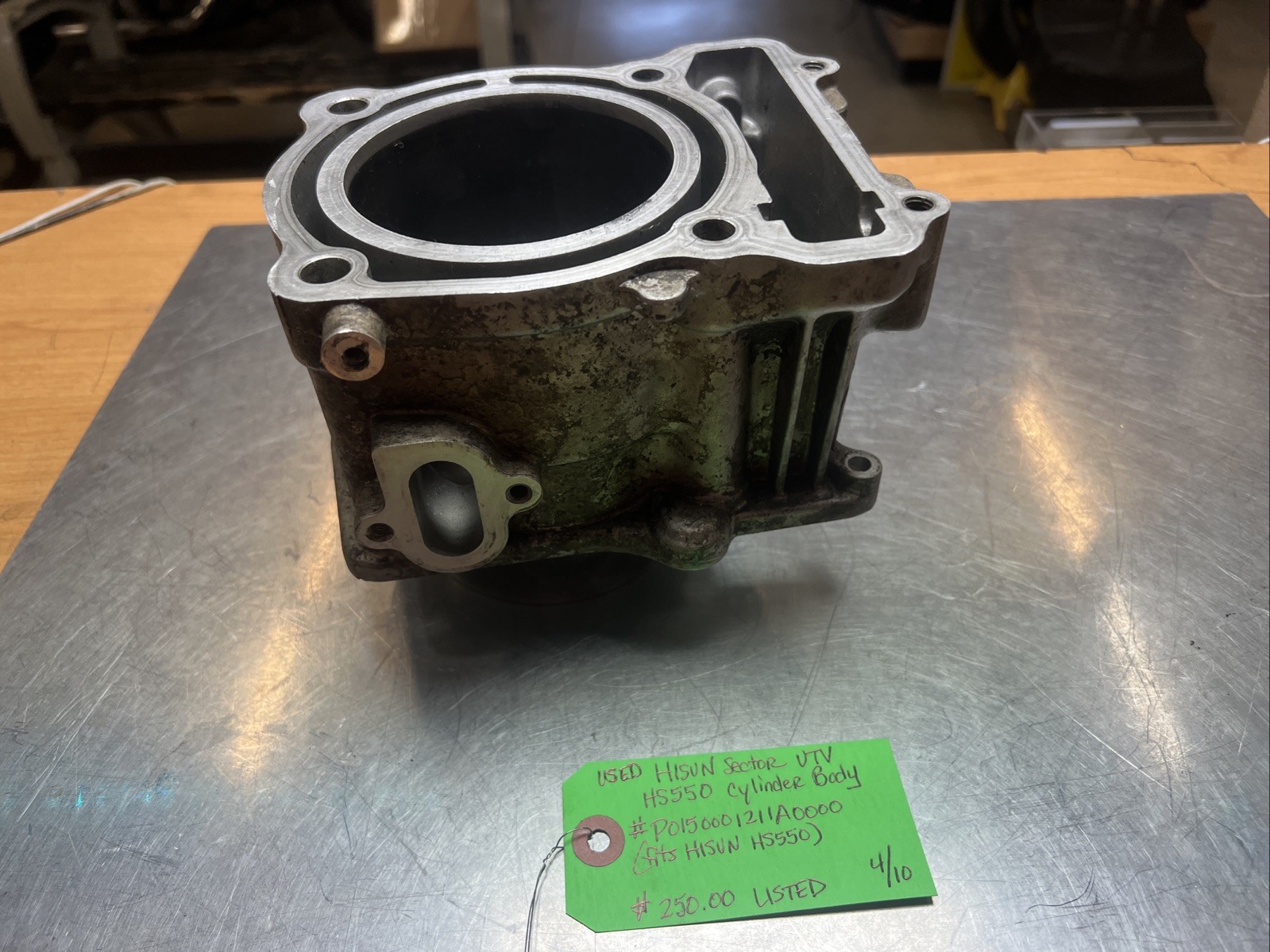 HISUN Sector UTV HS550 Cylinder Body #P0150001211A0000