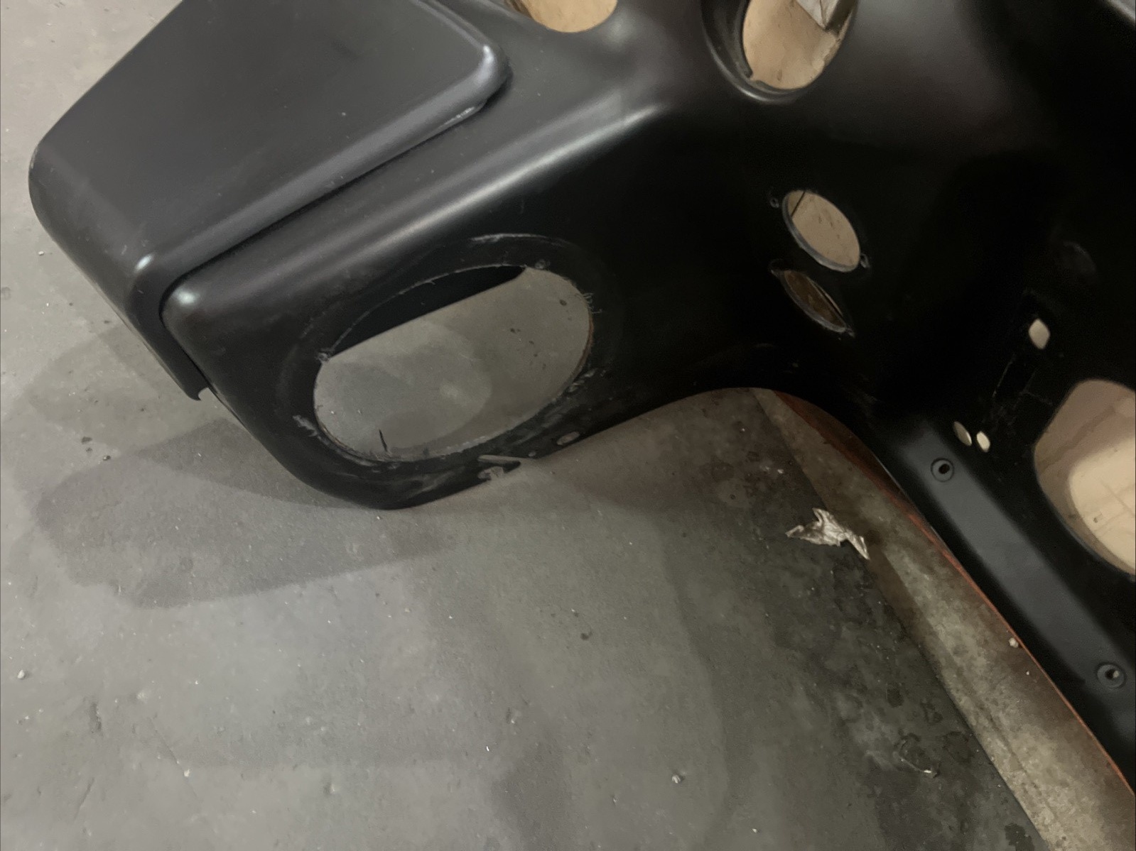 Harley Davidson oem FLTR Inner Fairing Assembly #58734-98