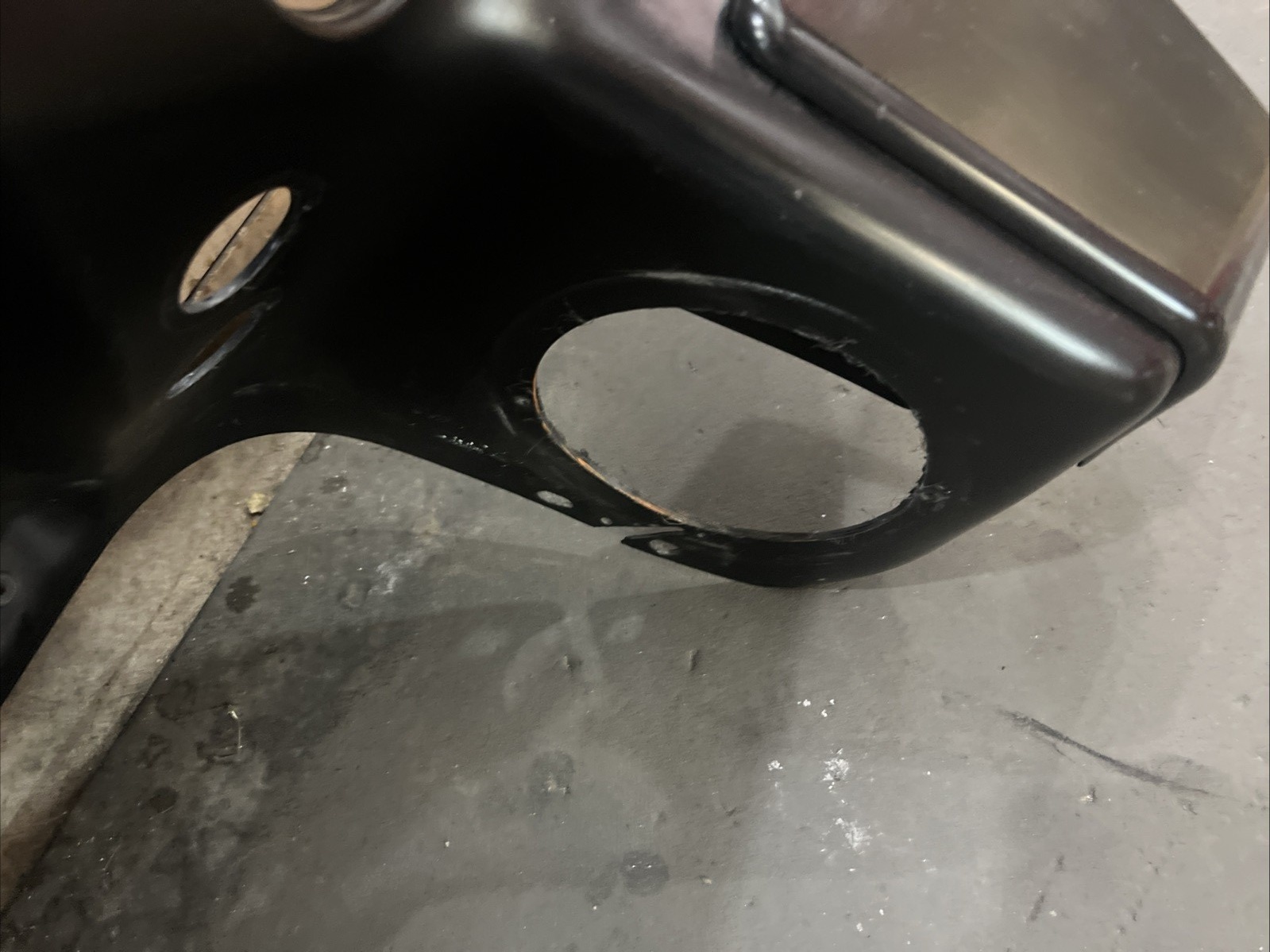 Harley Davidson oem FLTR Inner Fairing Assembly #58734-98