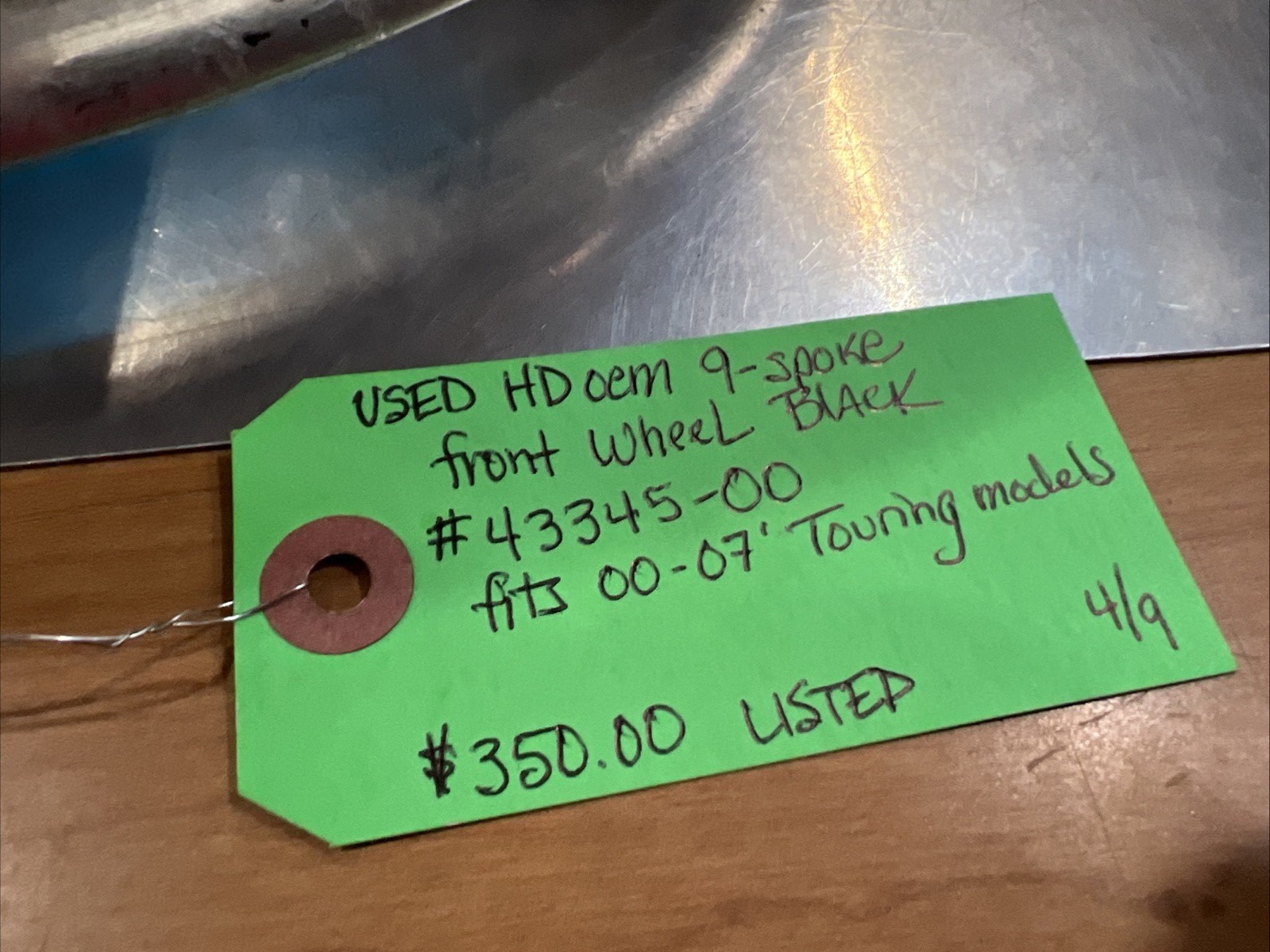 Used Motorcycle Parts, Used Parts