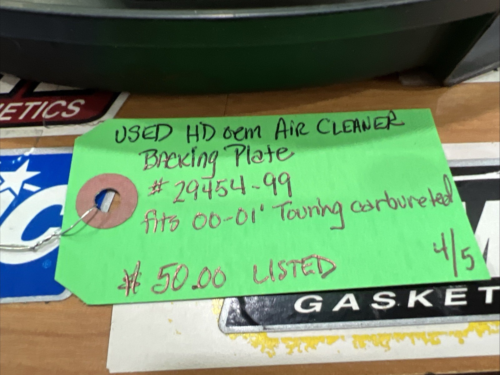 New Motorcycle Parts, New Parts