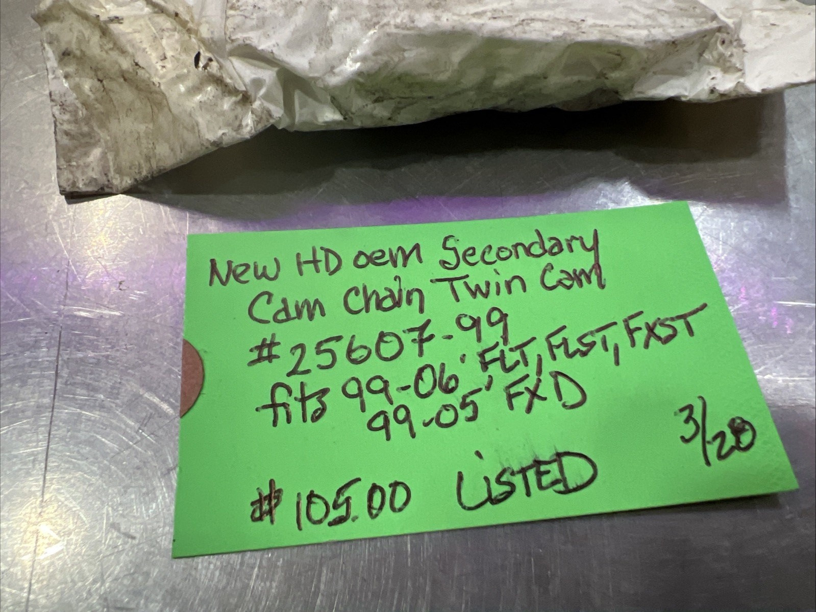 New Motorcycle Parts, New Parts