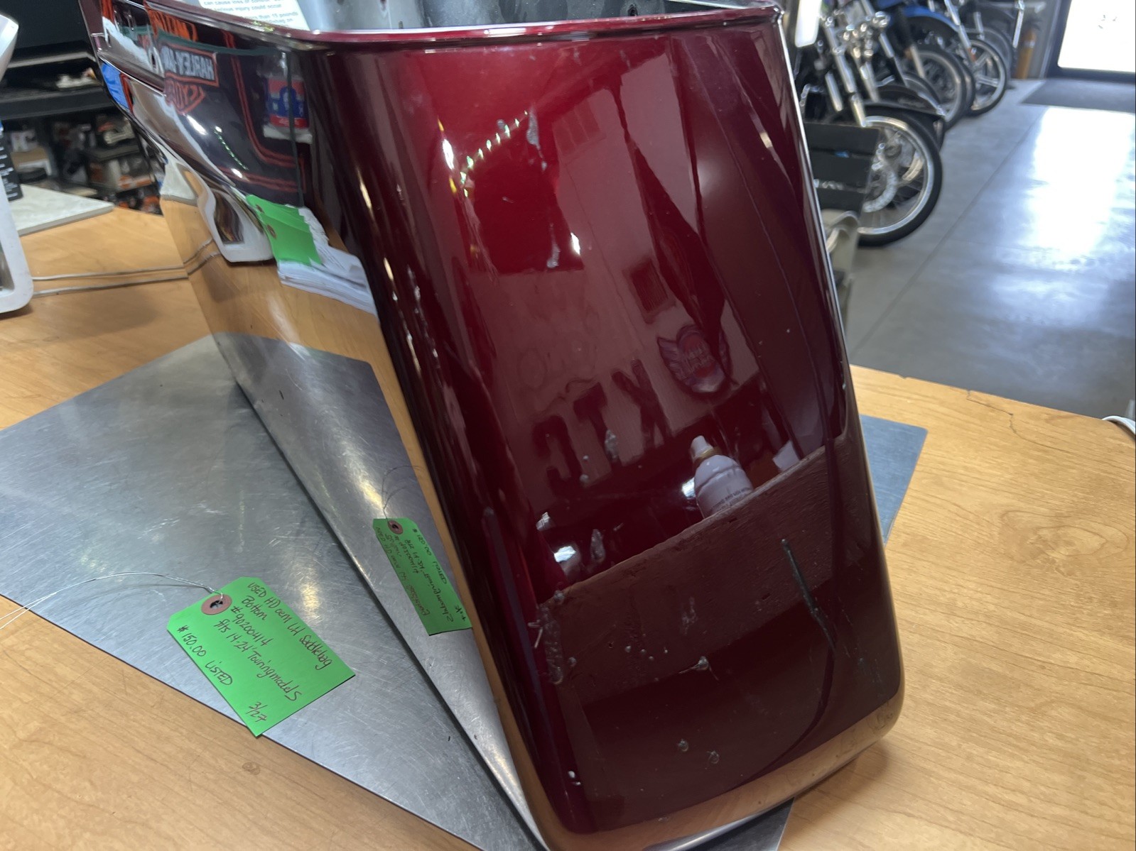 New Motorcycle Parts, New Parts