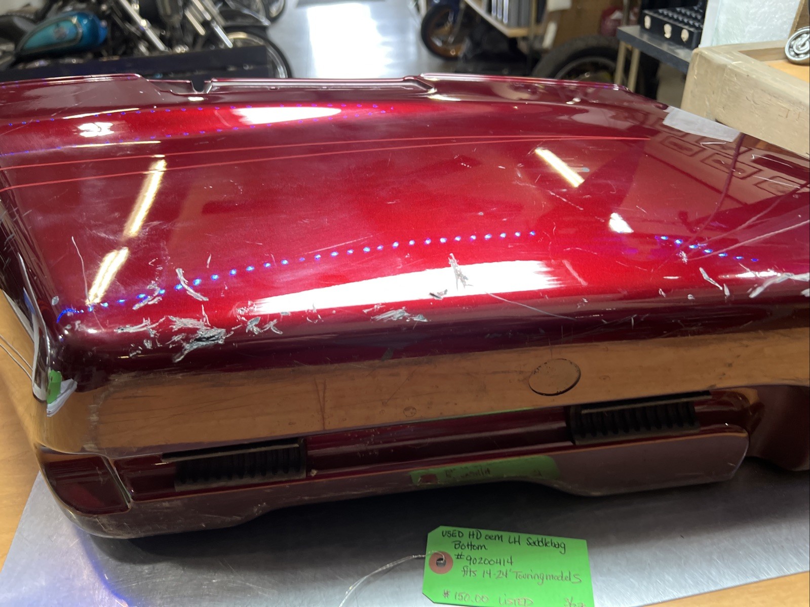 New Motorcycle Parts, New Parts