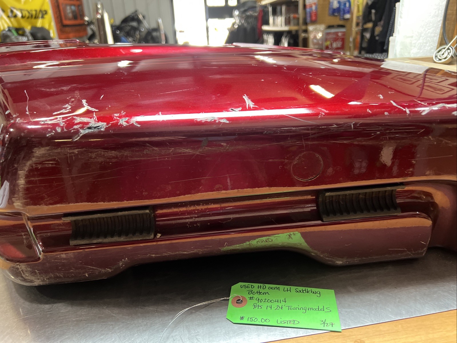 New Motorcycle Parts, New Parts