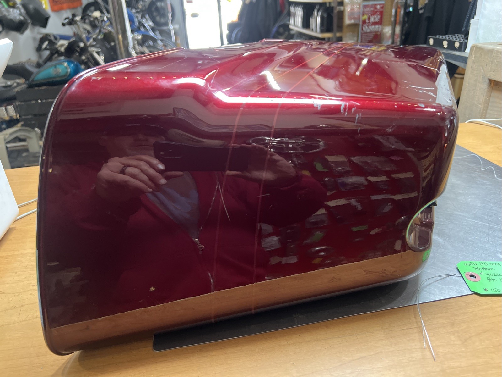 New Motorcycle Parts, New Parts