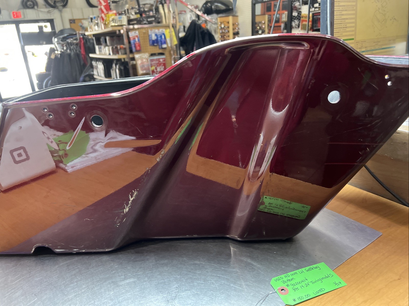 New Motorcycle Parts, New Parts