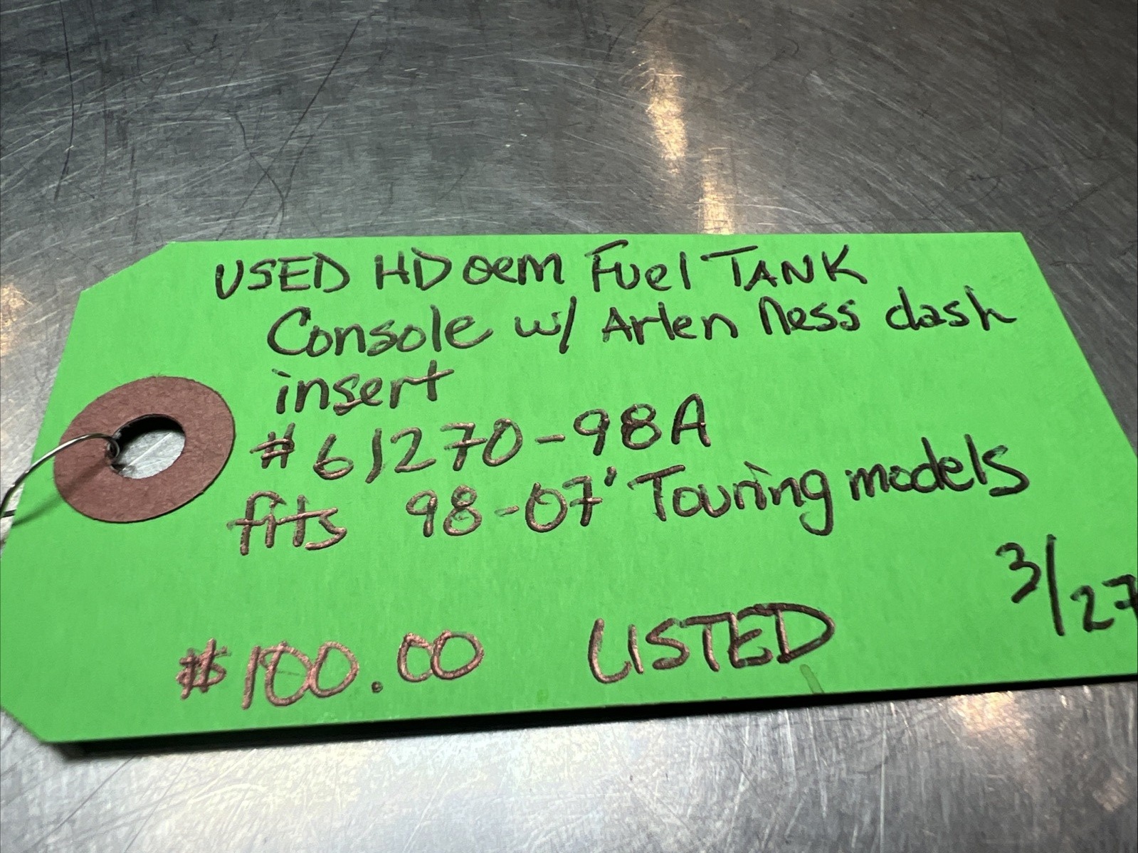 New Motorcycle Parts, New Parts