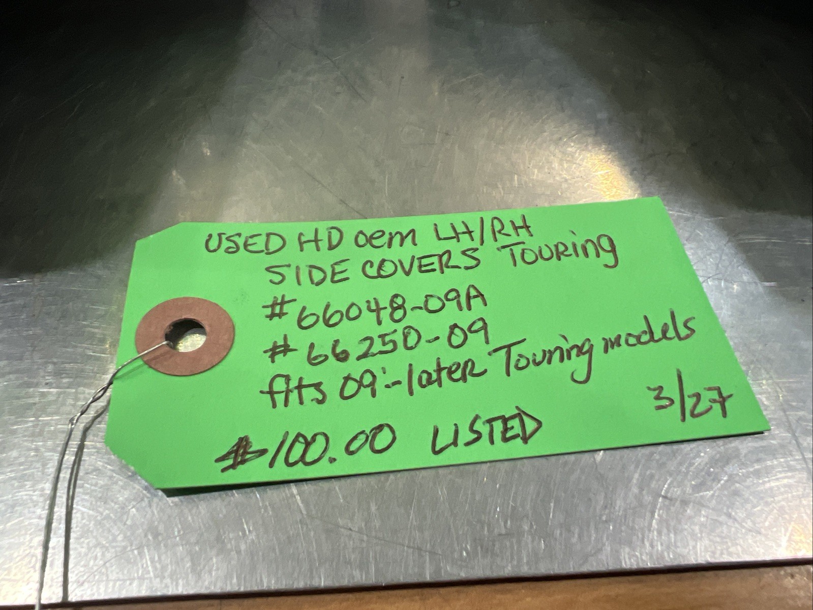 New Motorcycle Parts, New Parts