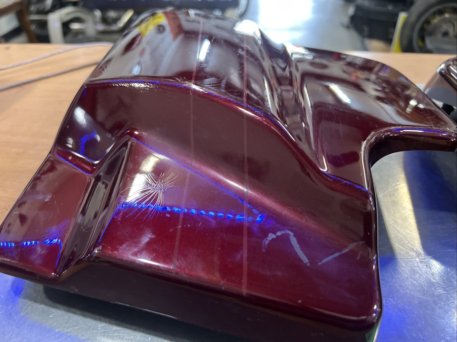 New Motorcycle Parts, New Parts