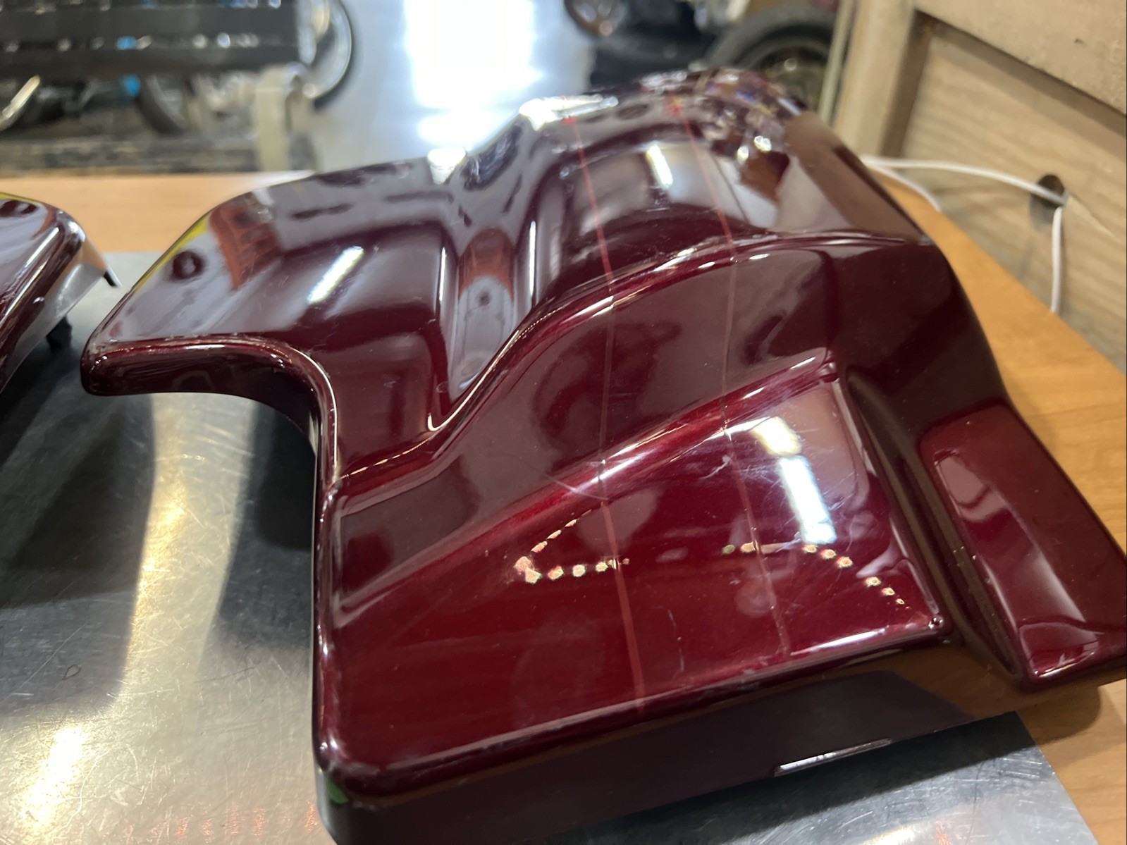 New Motorcycle Parts, New Parts