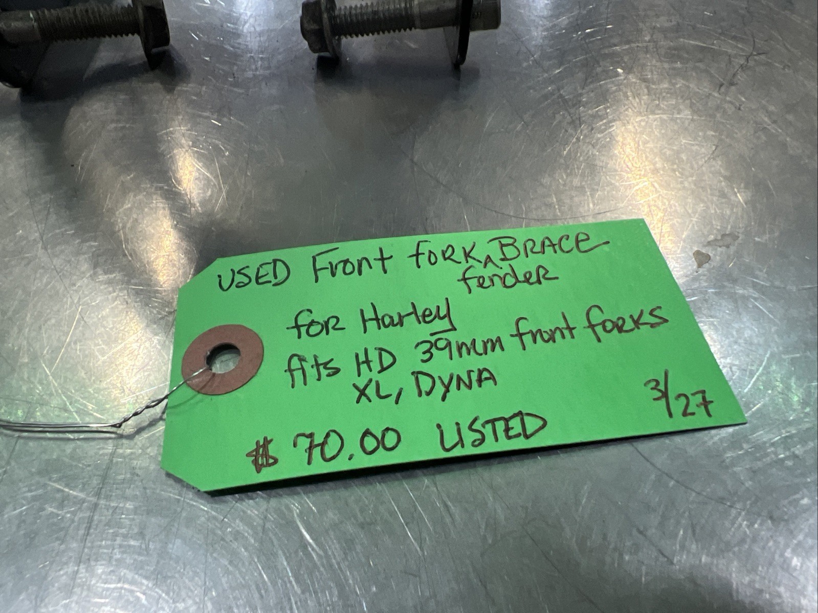 New Motorcycle Parts, New Parts