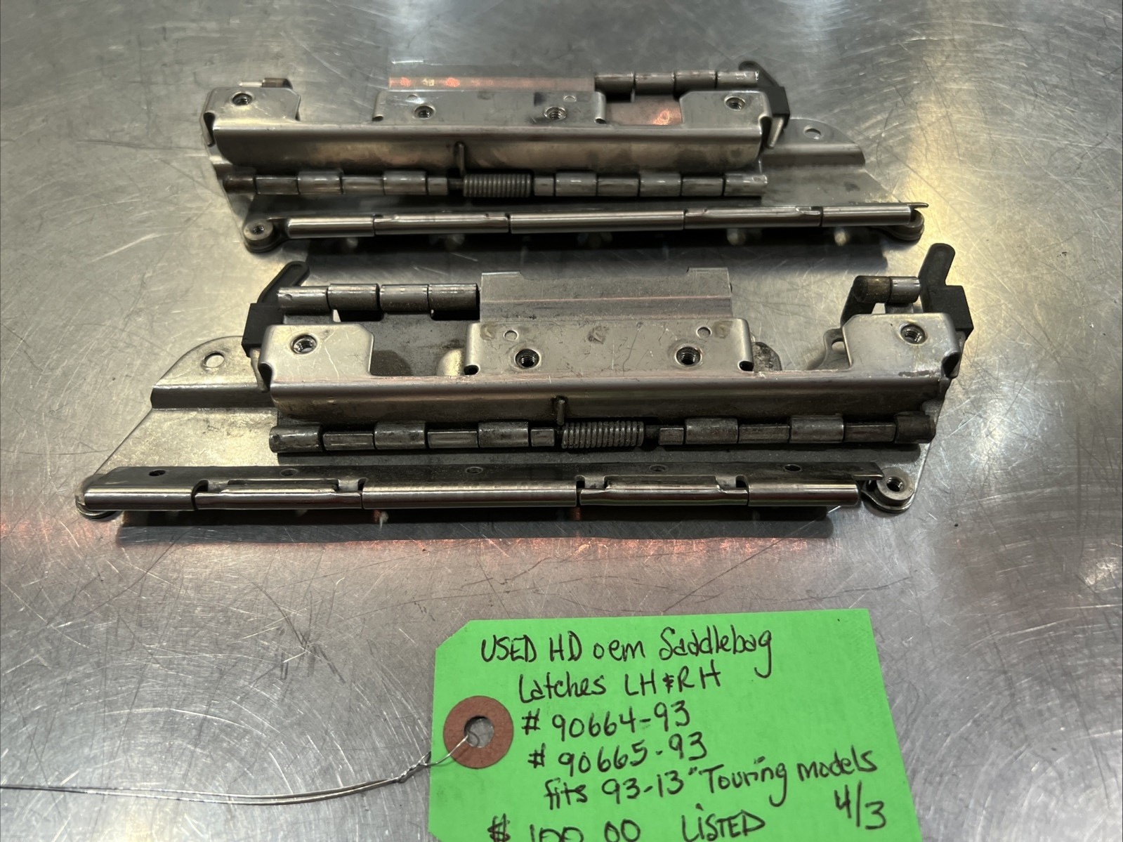 New Motorcycle Parts, New Parts