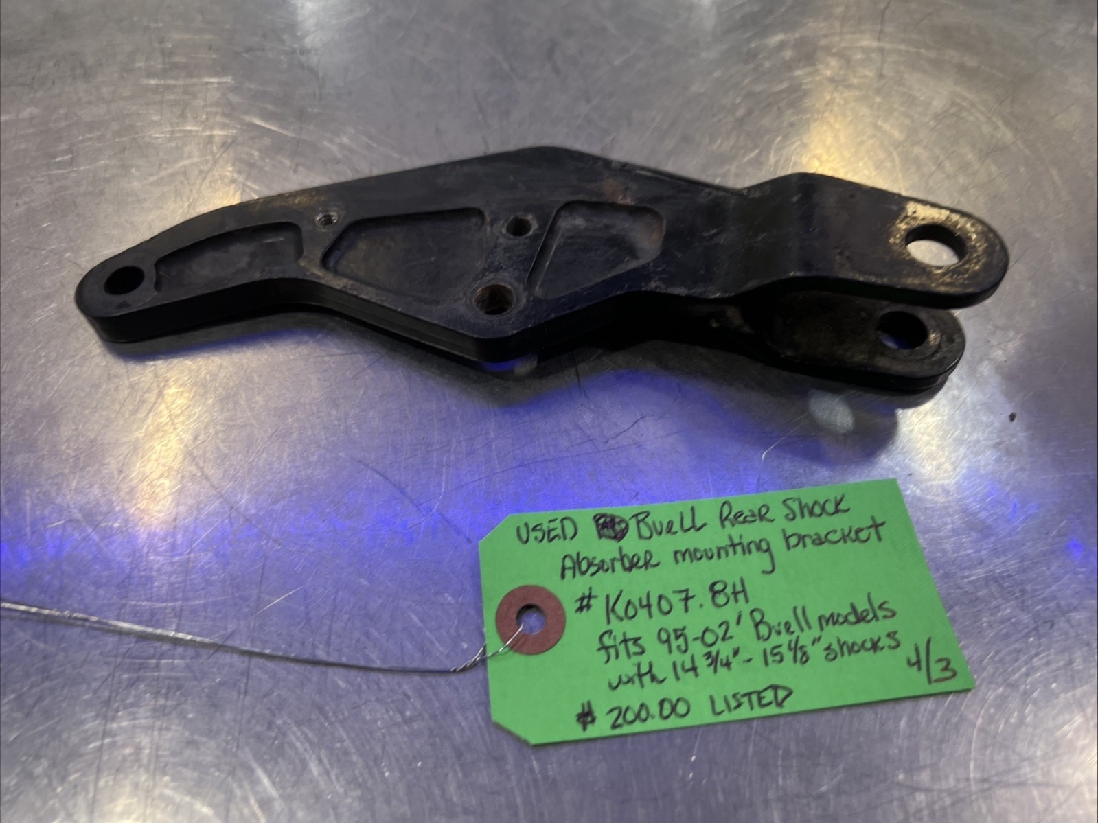 New Motorcycle Parts, New Parts