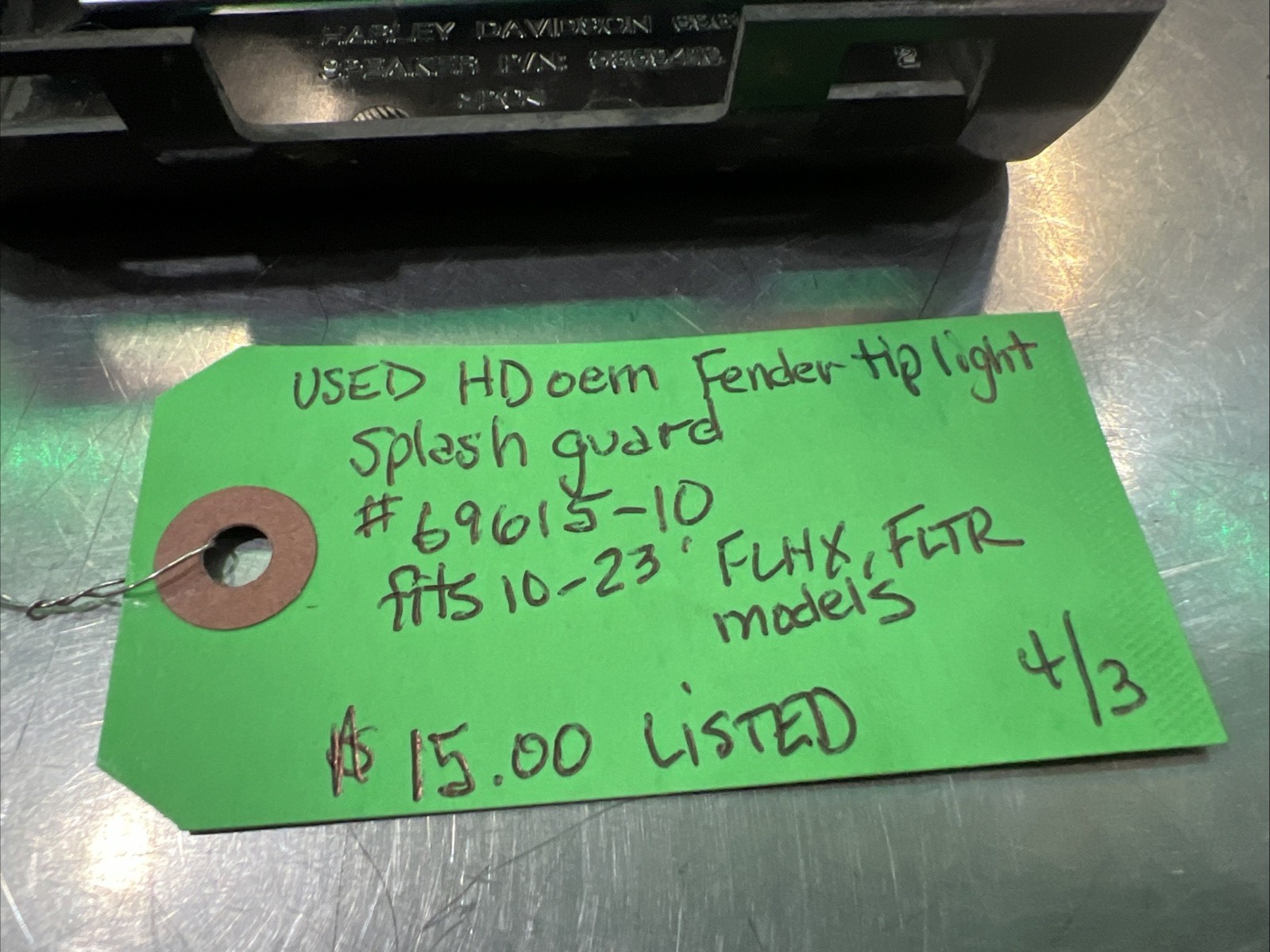 New Motorcycle Parts, New Parts