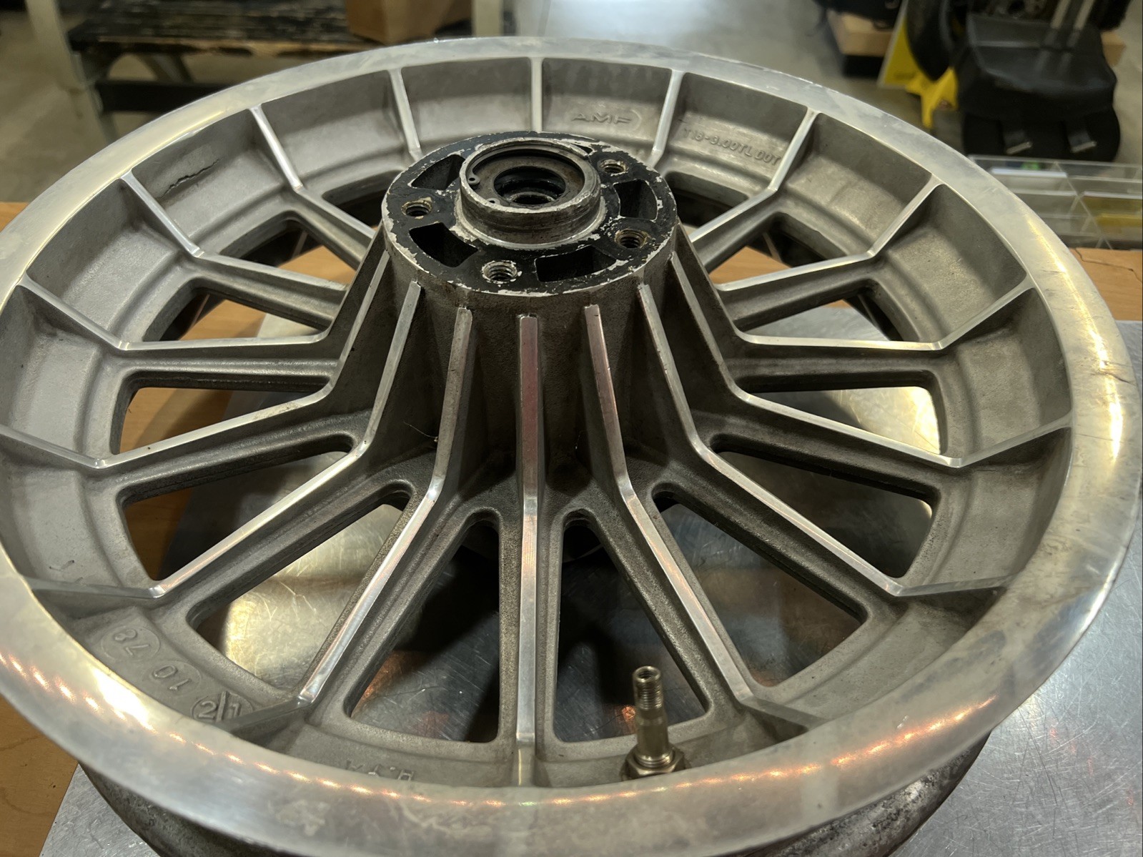 New Motorcycle Parts, New Parts