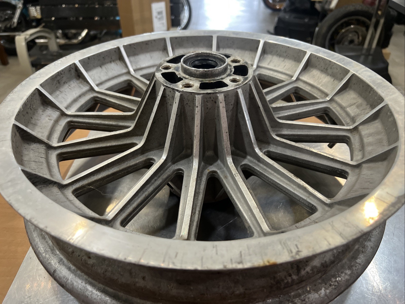 New Motorcycle Parts, New Parts