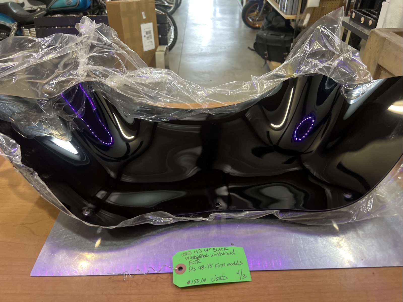 New Motorcycle Parts, New Parts