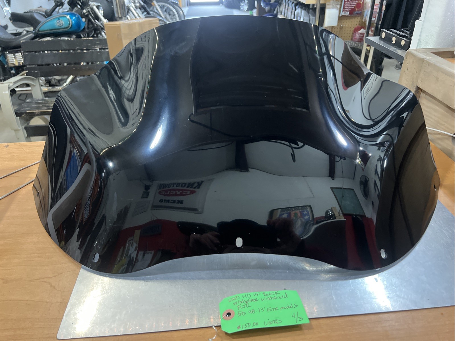 New Motorcycle Parts, New Parts