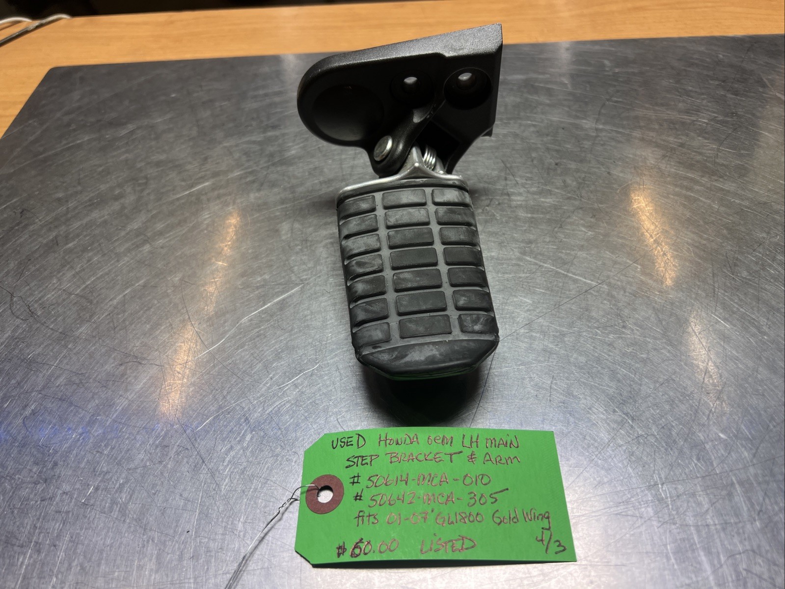 New Motorcycle Parts, New Parts