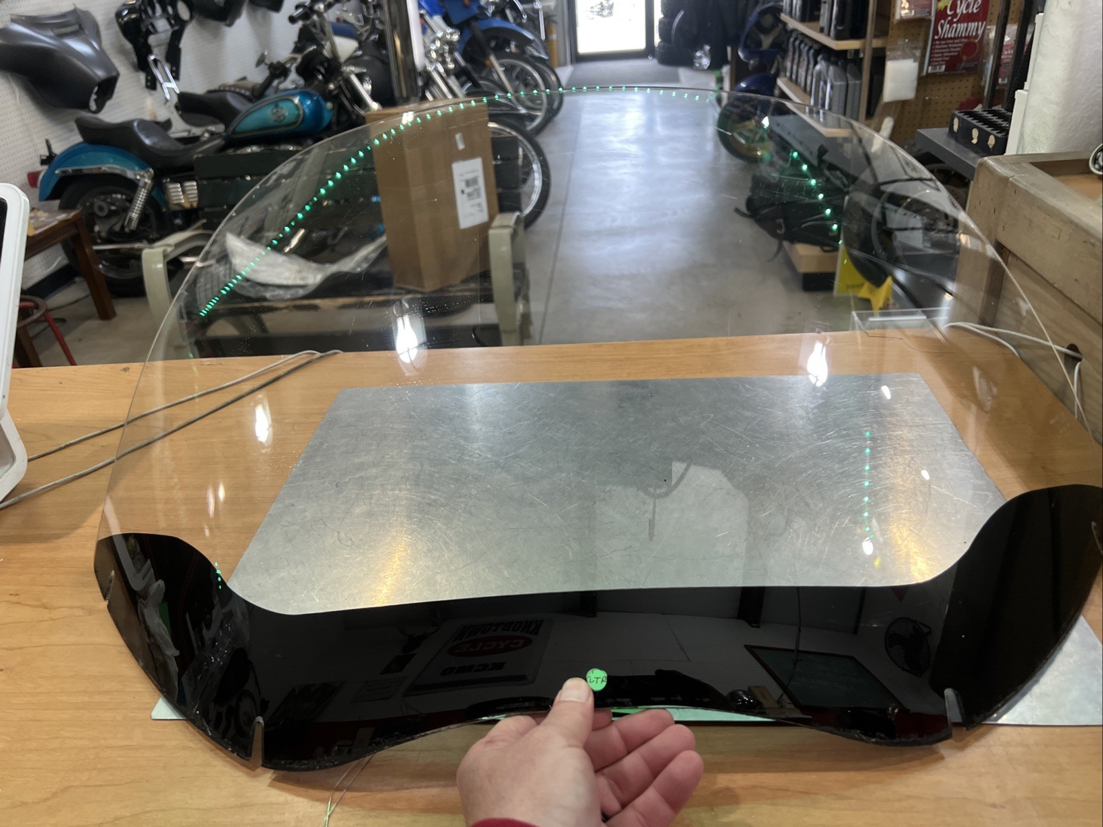 New Motorcycle Parts, New Parts