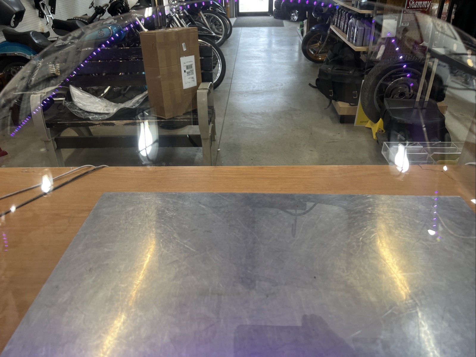 New Motorcycle Parts, New Parts