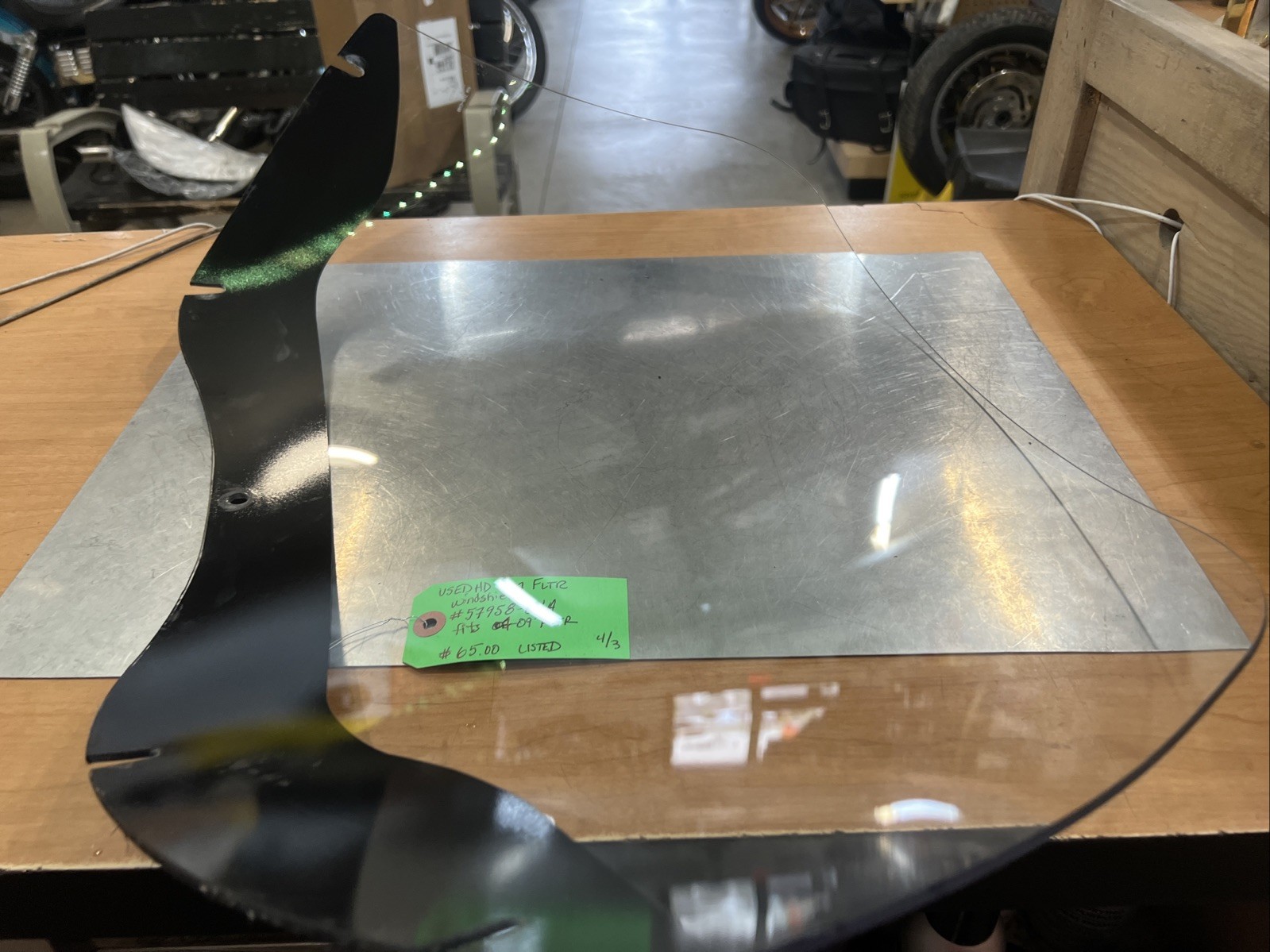 New Motorcycle Parts, New Parts