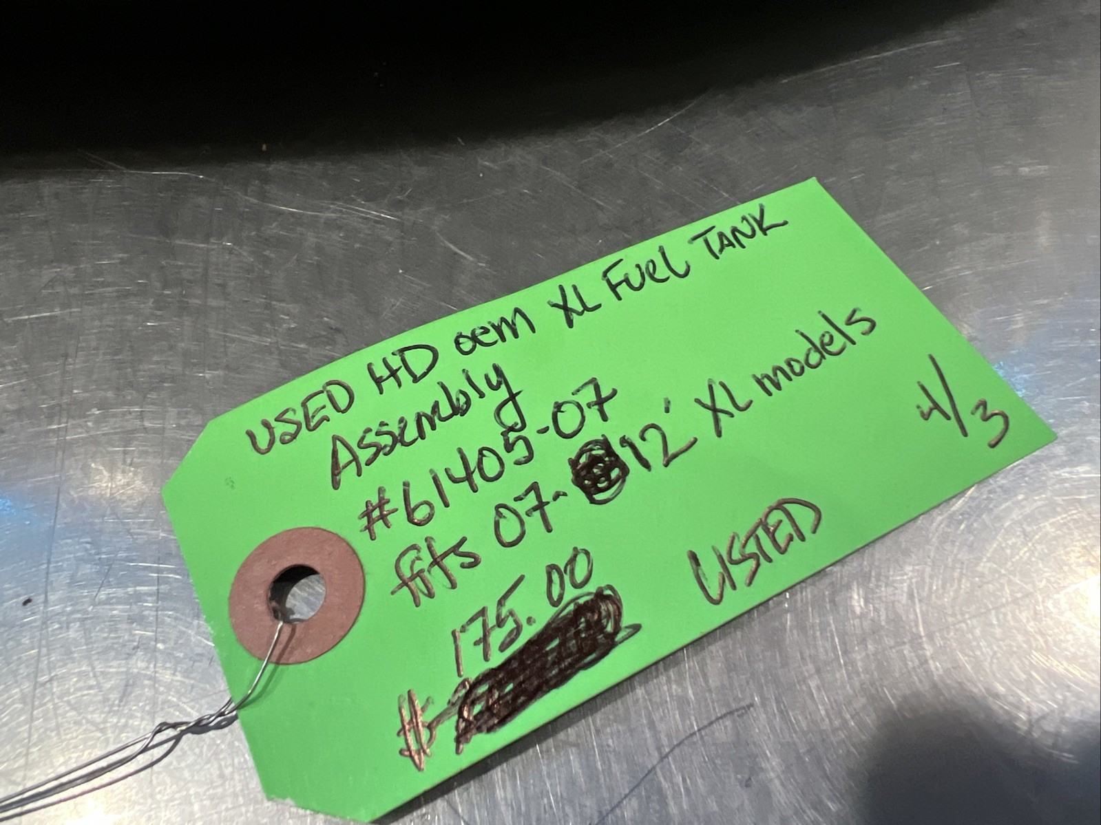 New Motorcycle Parts, New Parts