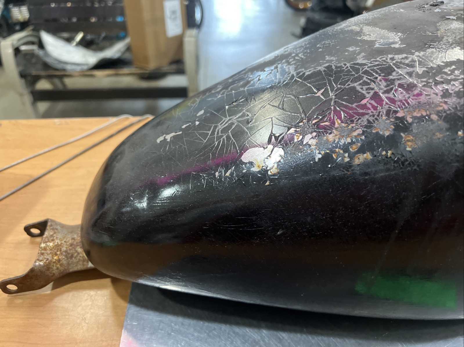 New Motorcycle Parts, New Parts