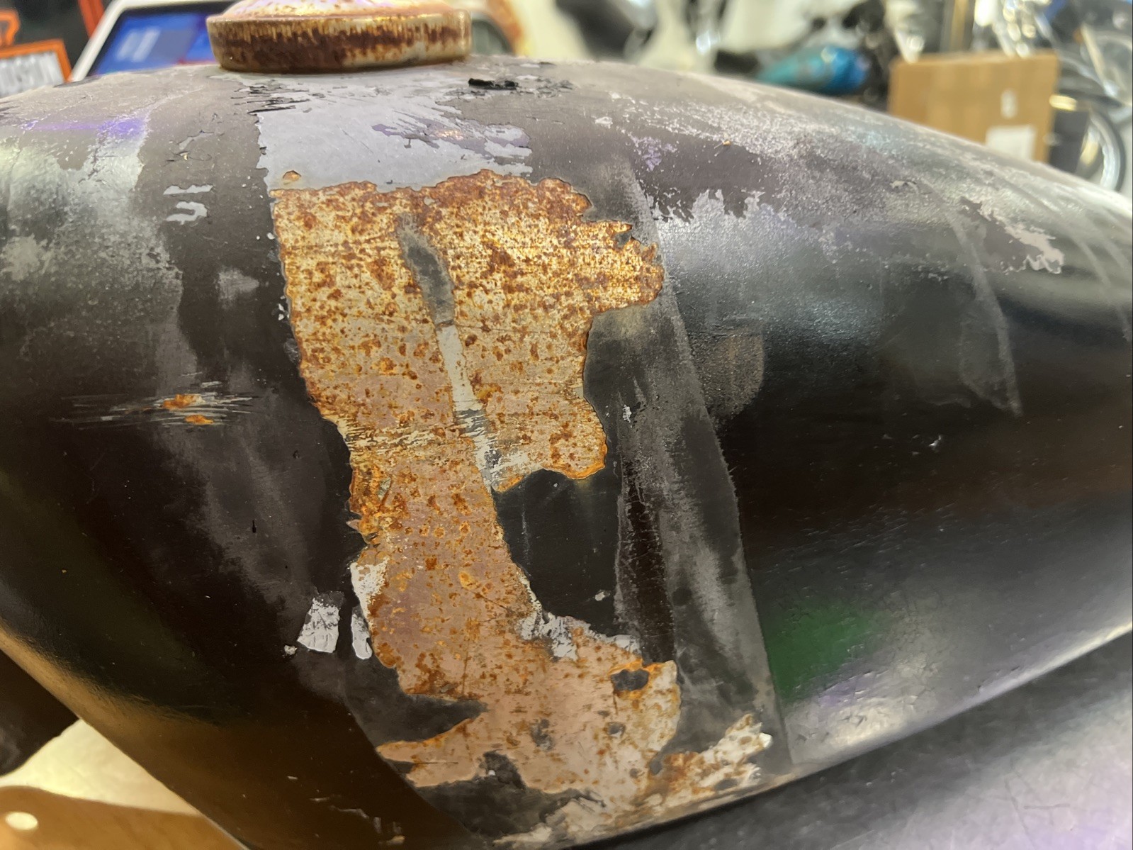 New Motorcycle Parts, New Parts