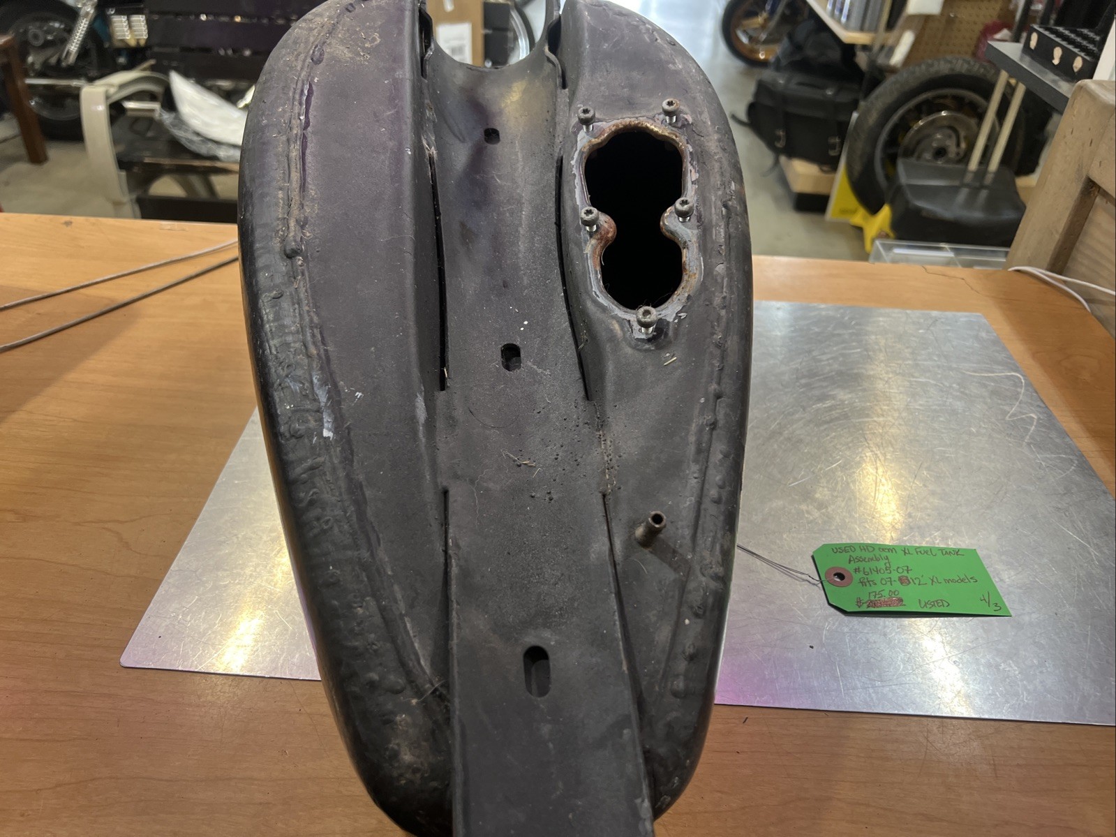 New Motorcycle Parts, New Parts