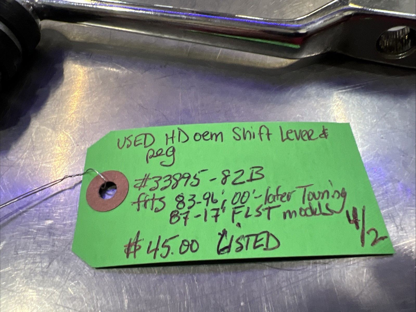 New Motorcycle Parts, New Parts