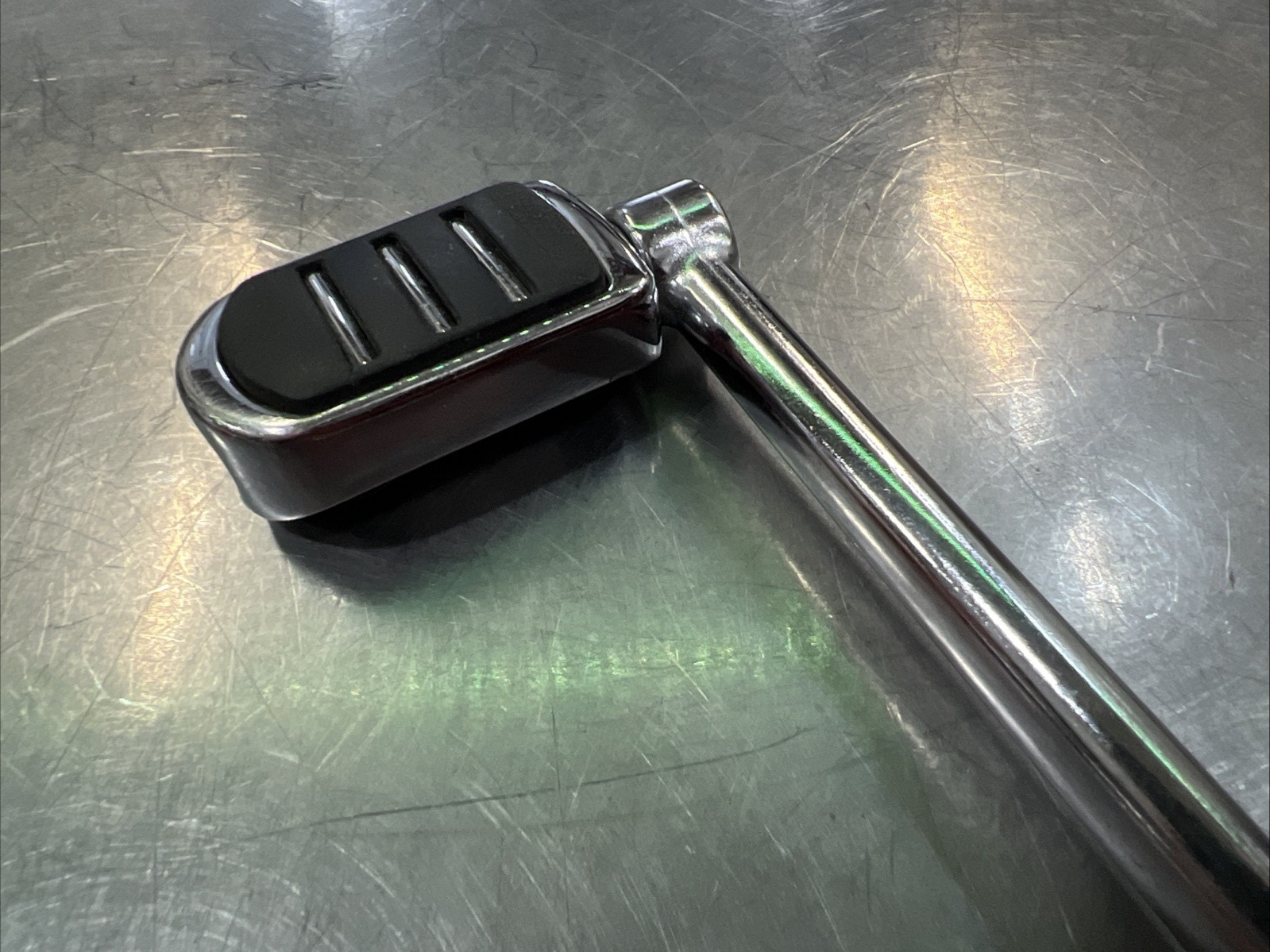 Harley Davidson oem Chrome Shift Lever W/Streamliner Shift