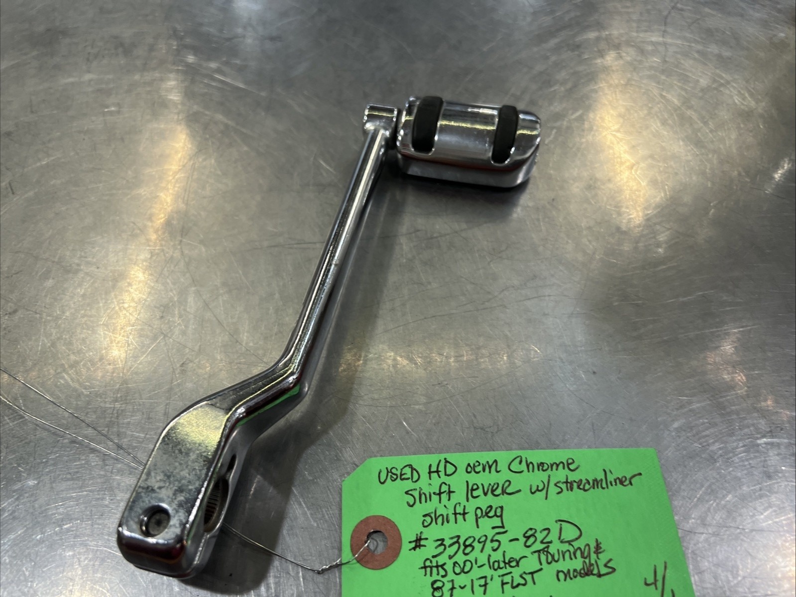 New Motorcycle Parts, New Parts