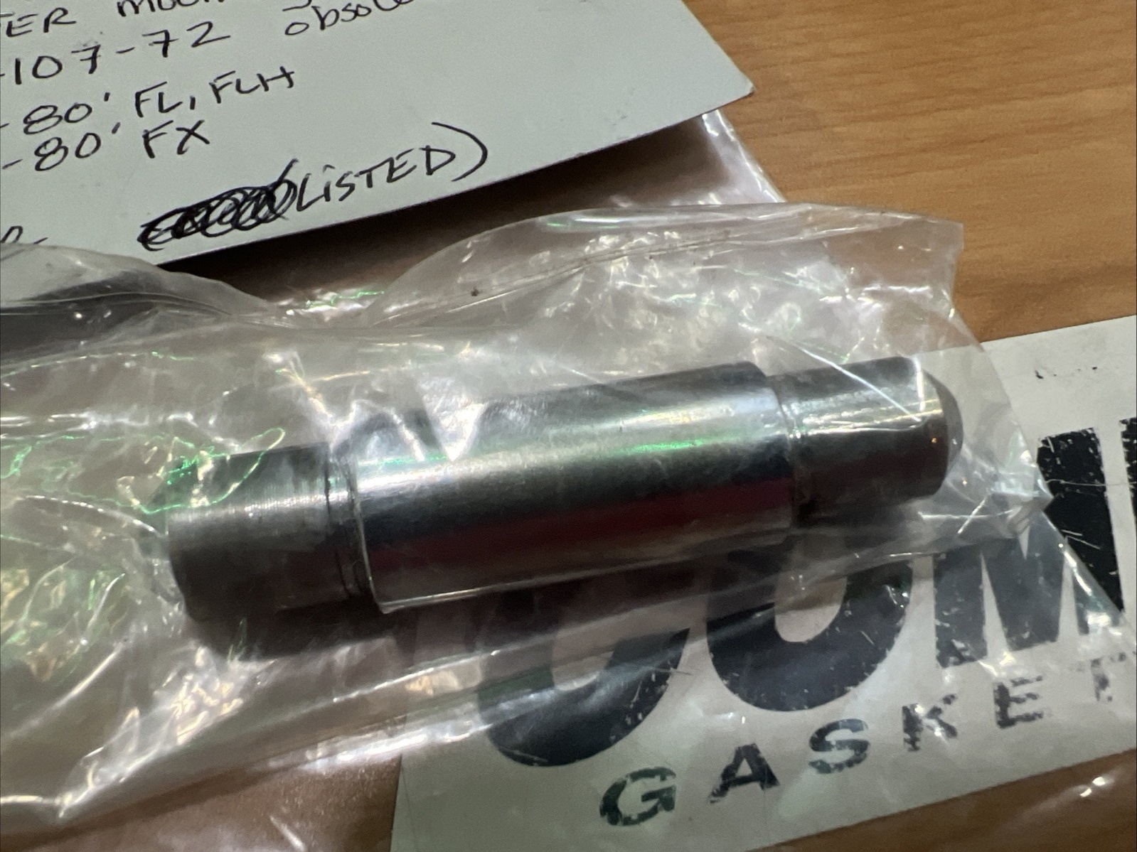 New Motorcycle Parts, New Parts