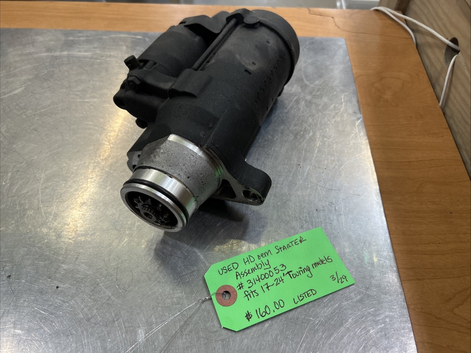 Harley Davidson oem Starter Assembly #31400053