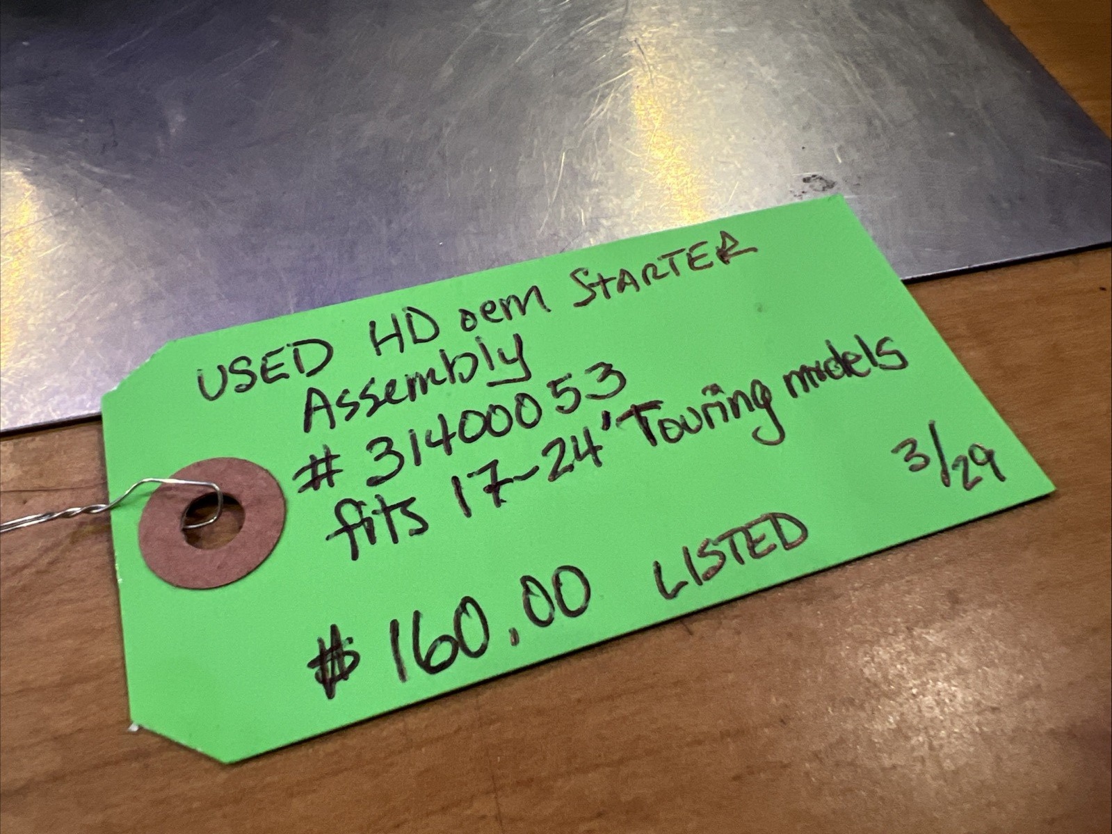 New Motorcycle Parts, New Parts