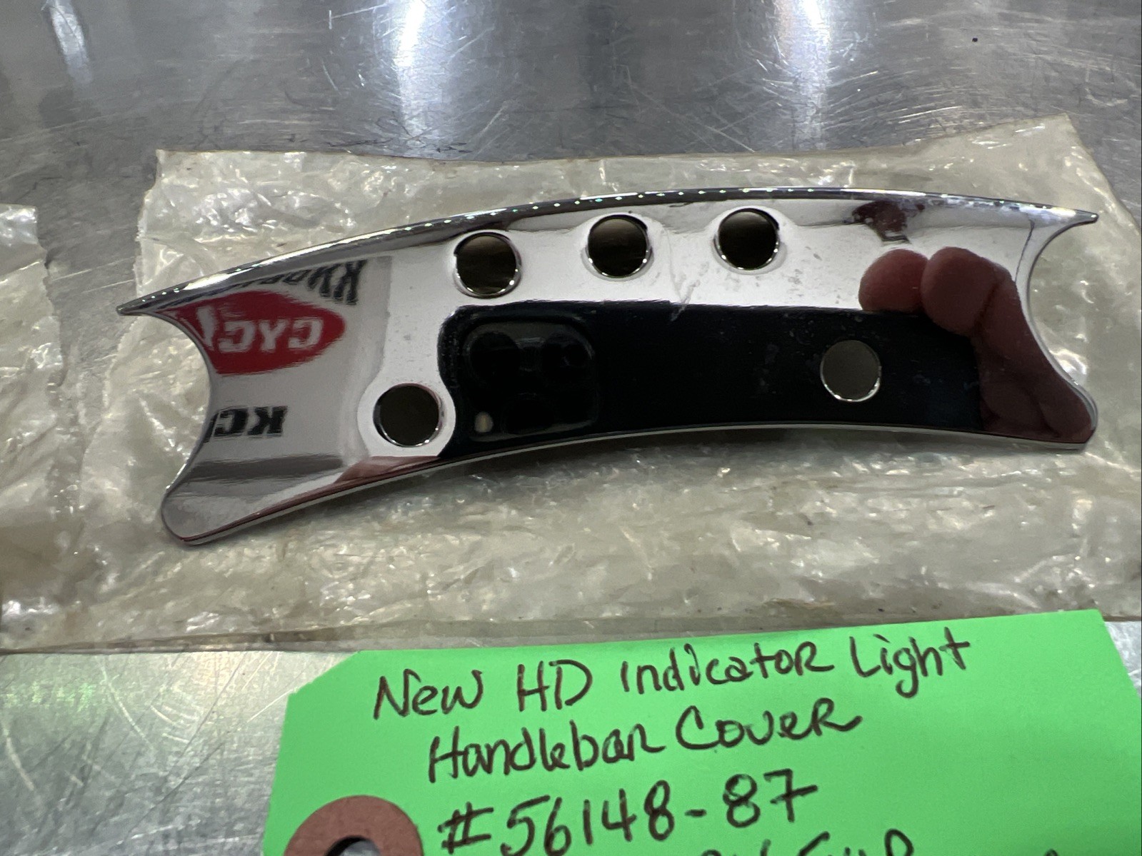 New Motorcycle Parts, New Parts