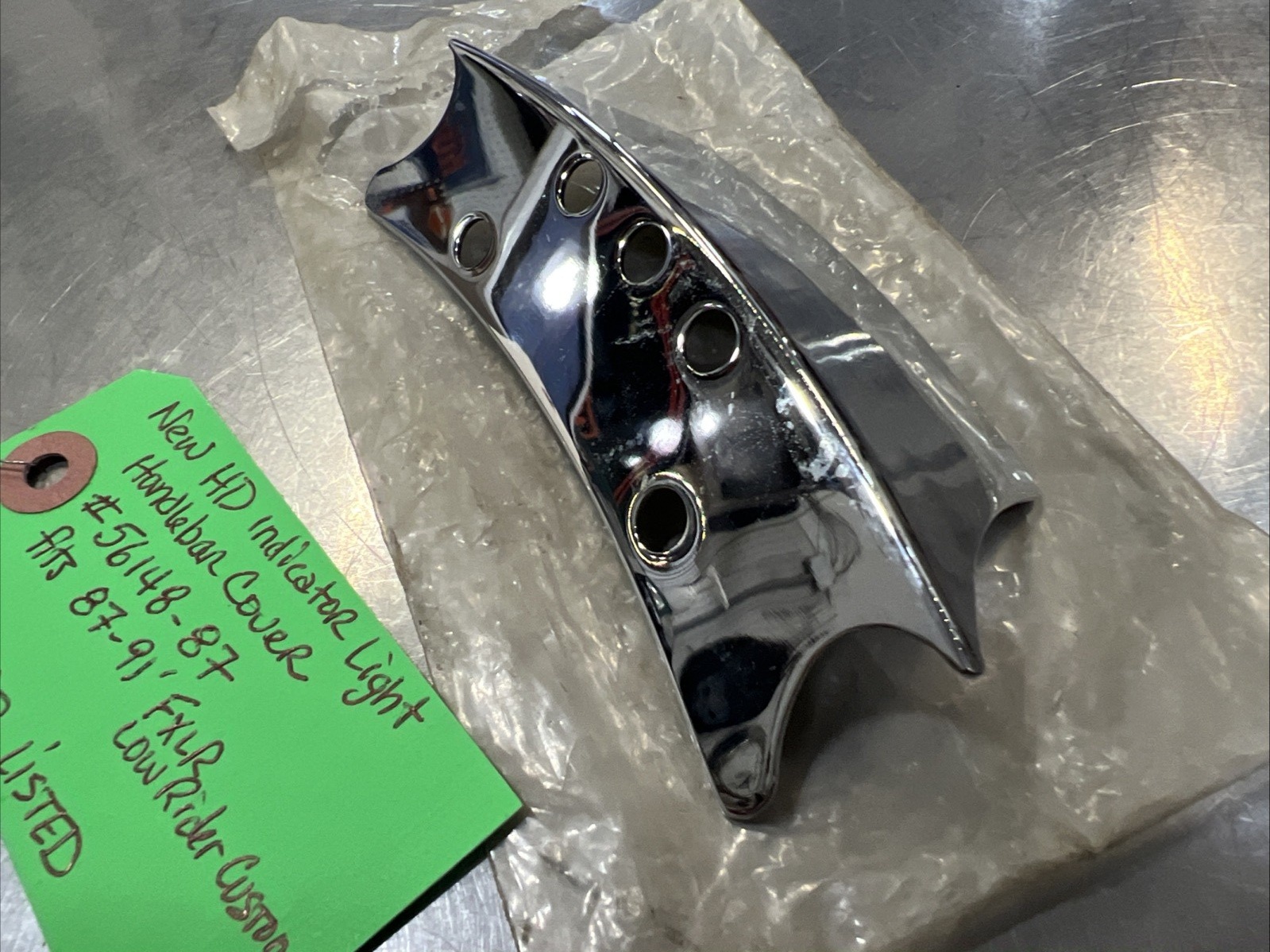 New Motorcycle Parts, New Parts