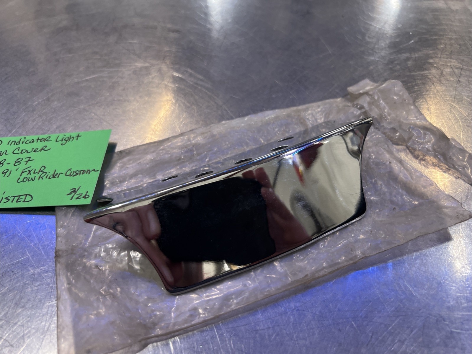 New Motorcycle Parts, New Parts