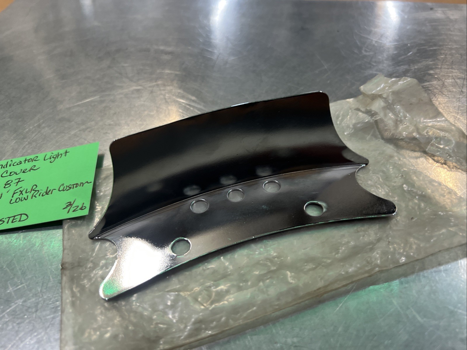 New Motorcycle Parts, New Parts