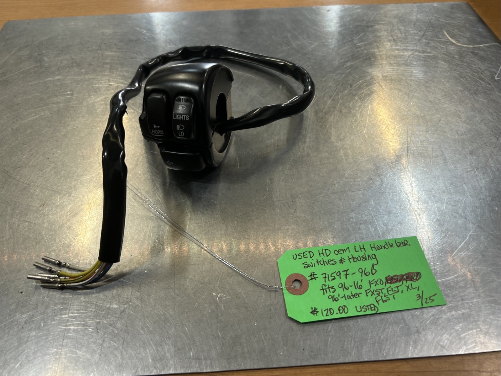 New Motorcycle Parts, New Parts