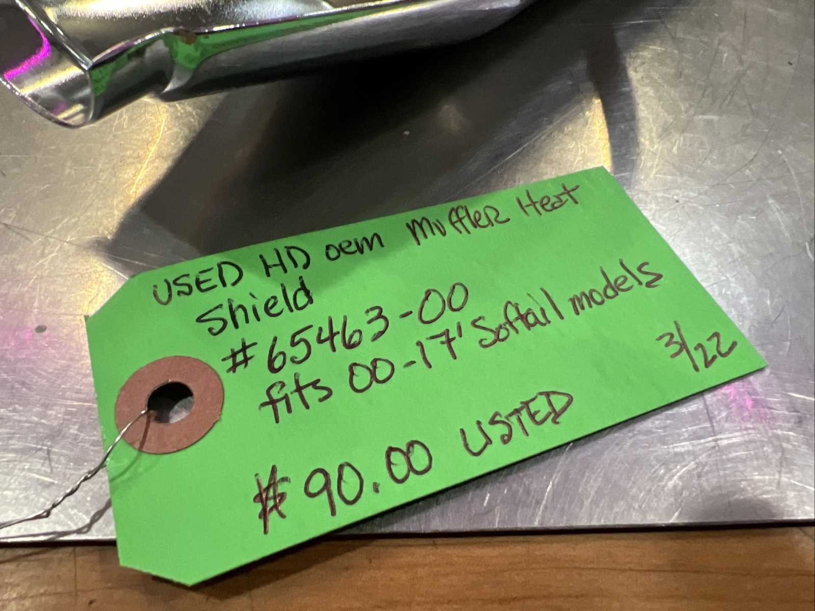 New Motorcycle Parts, New Parts