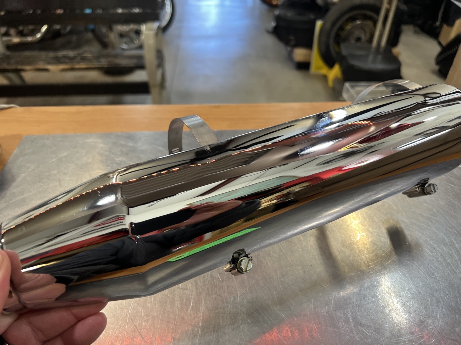 New Motorcycle Parts, New Parts