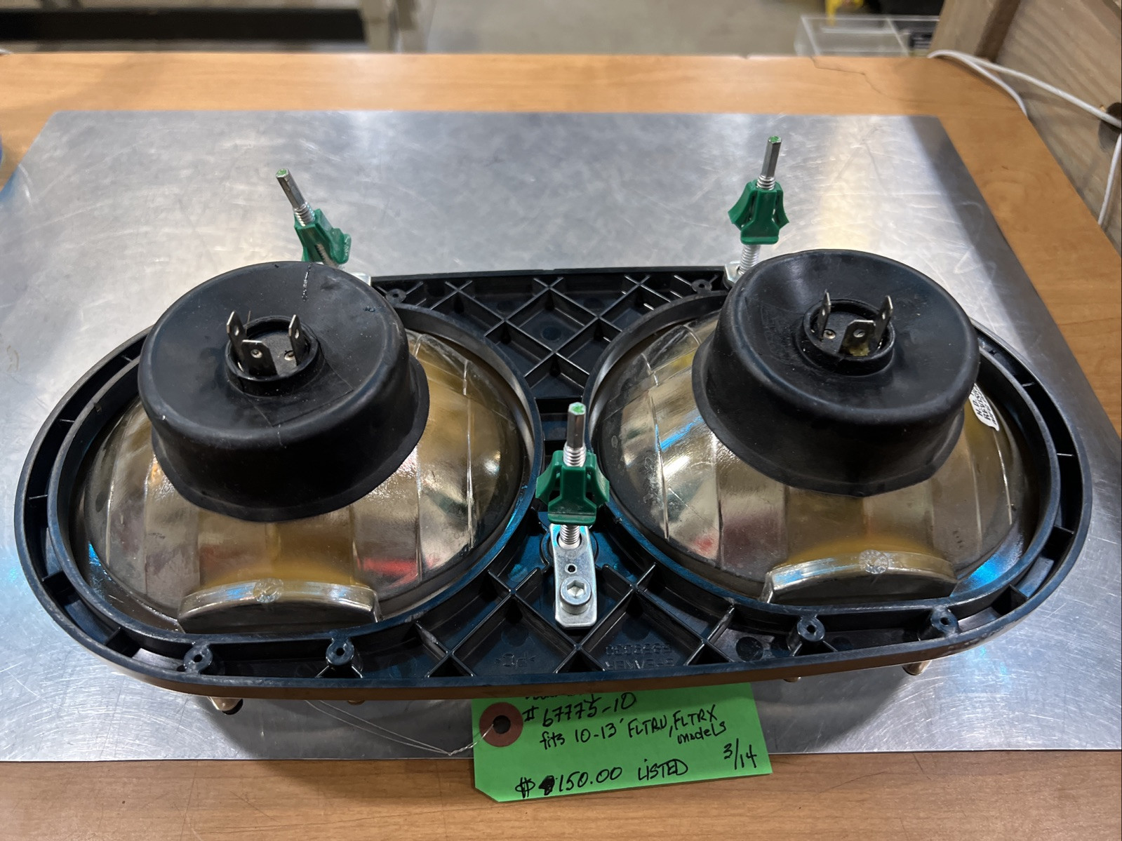 New Motorcycle Parts, New Parts