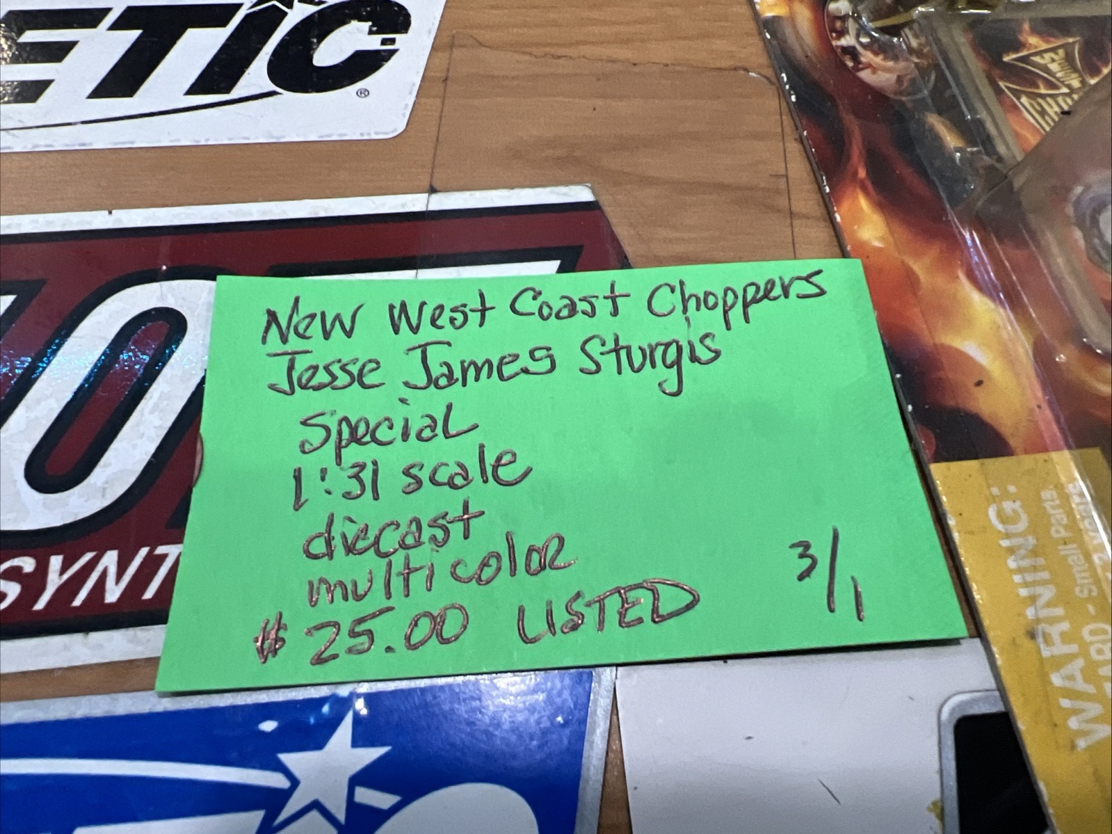 New Motorcycle Parts, New Parts