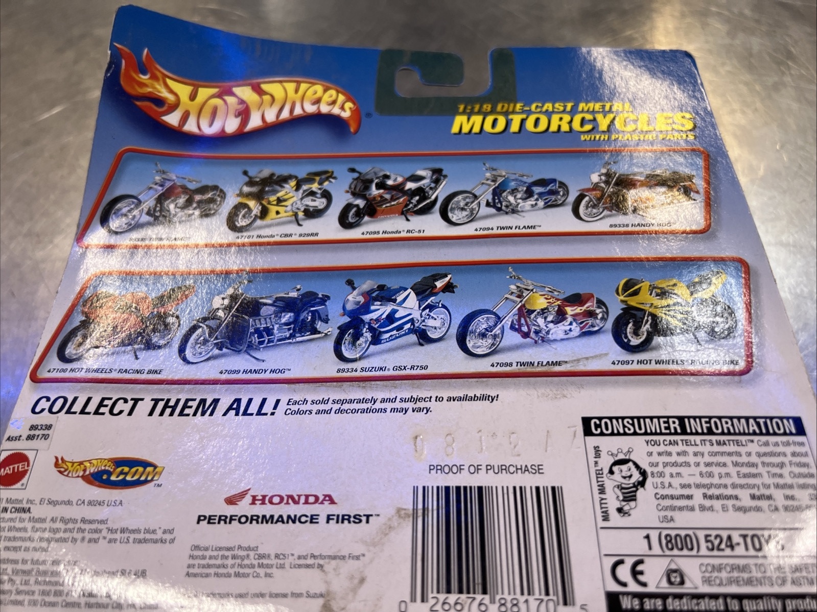 New Motorcycle Parts, New Parts