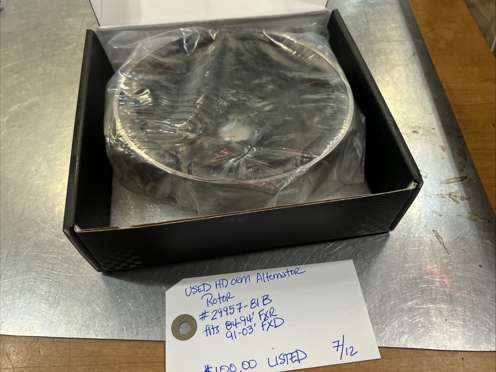 Harley Davidson oem Alternator Rotor #29957-81B