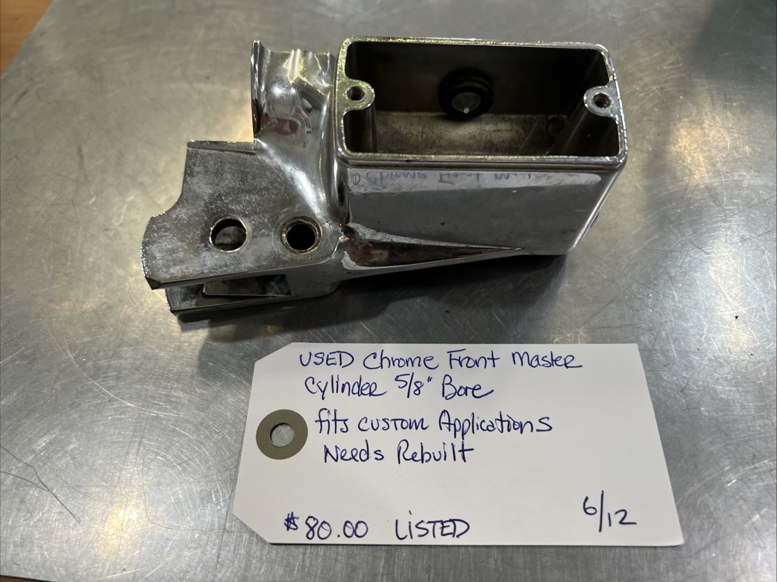 New Motorcycle Parts, New Parts