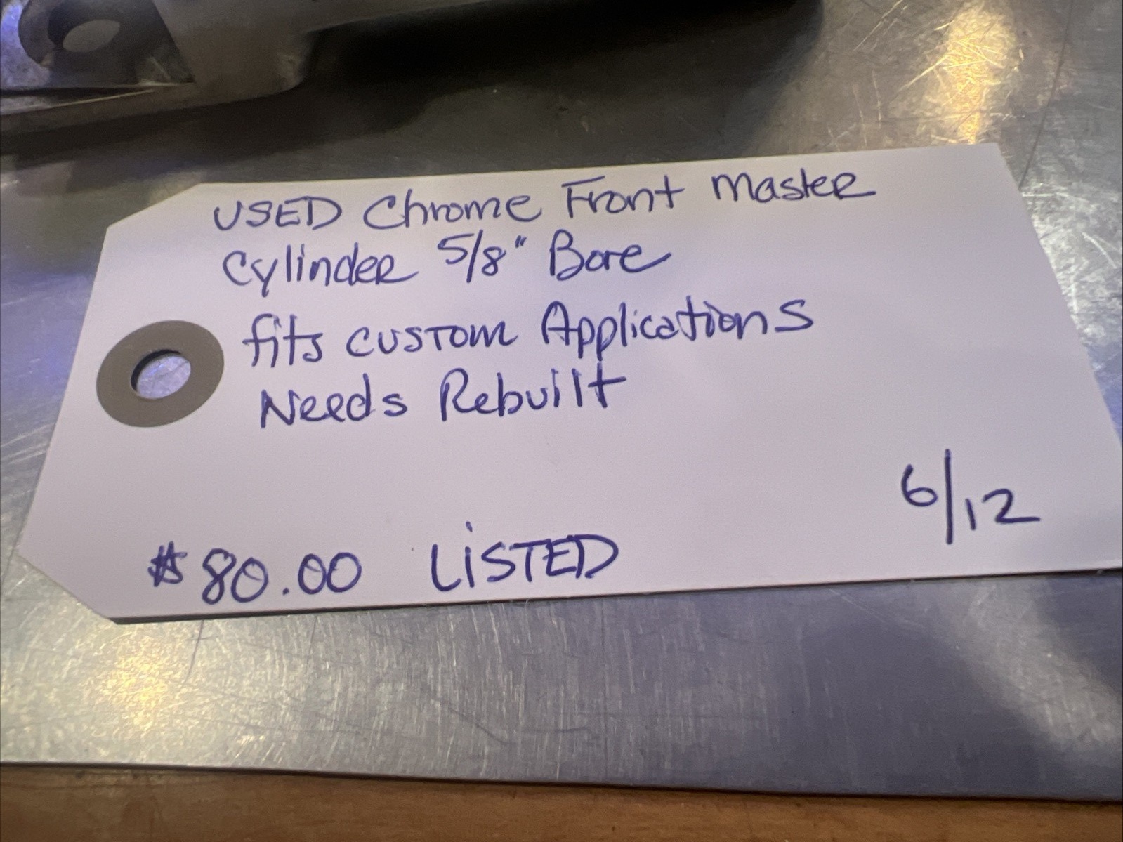 New Motorcycle Parts, New Parts